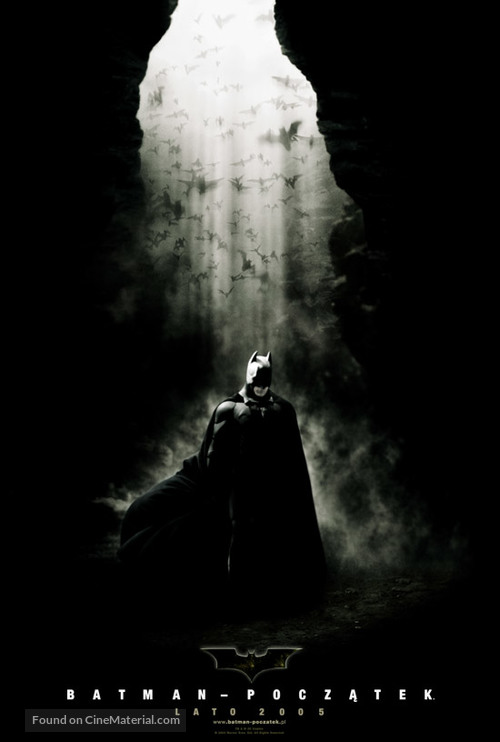 Batman Begins - Polish Movie Poster