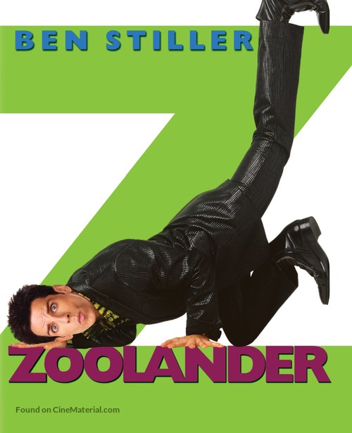 Zoolander - Blu-Ray movie cover