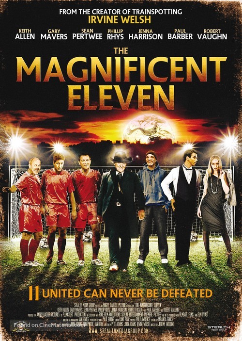 The Magnificent Eleven - British Movie Poster