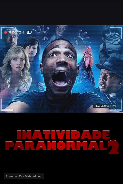 A Haunted House 2 - Brazilian Movie Cover