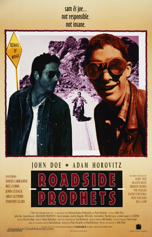 Roadside Prophets - Movie Poster