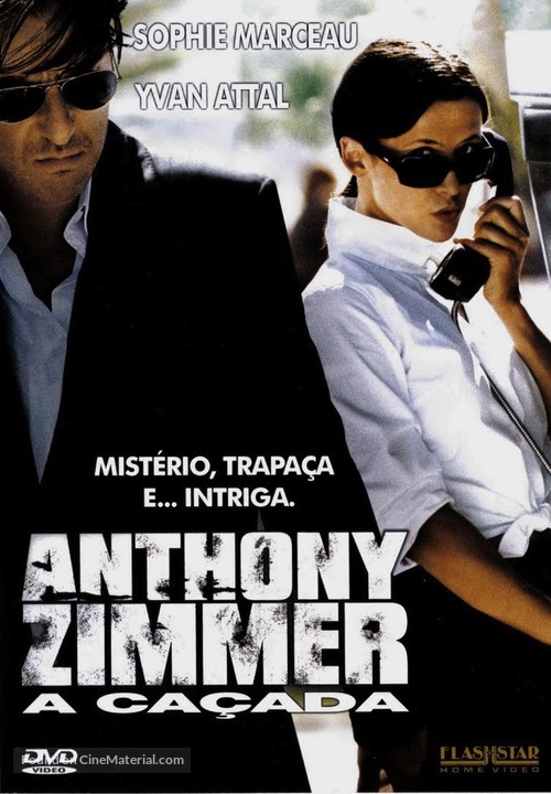 Anthony Zimmer - Brazilian Movie Cover