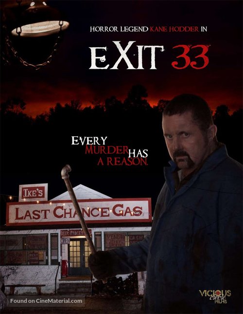 Exit 33 - DVD movie cover