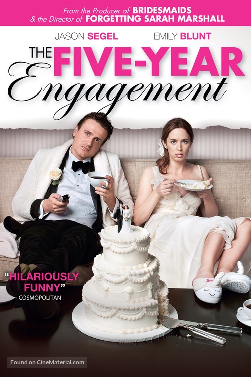 The Five-Year Engagement - Movie Cover