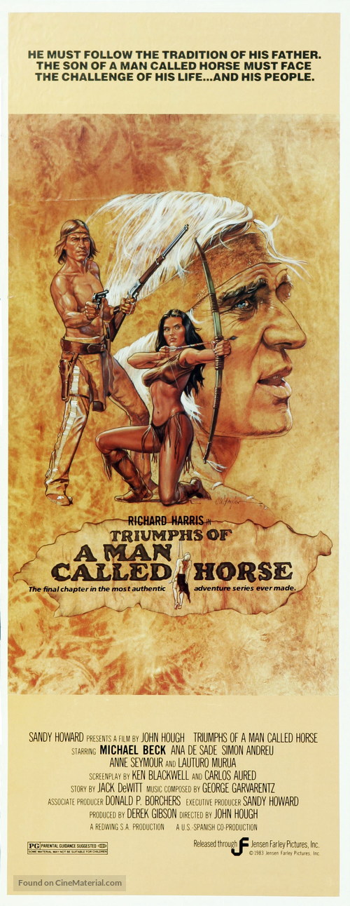 Triumphs of a Man Called Horse - Movie Poster