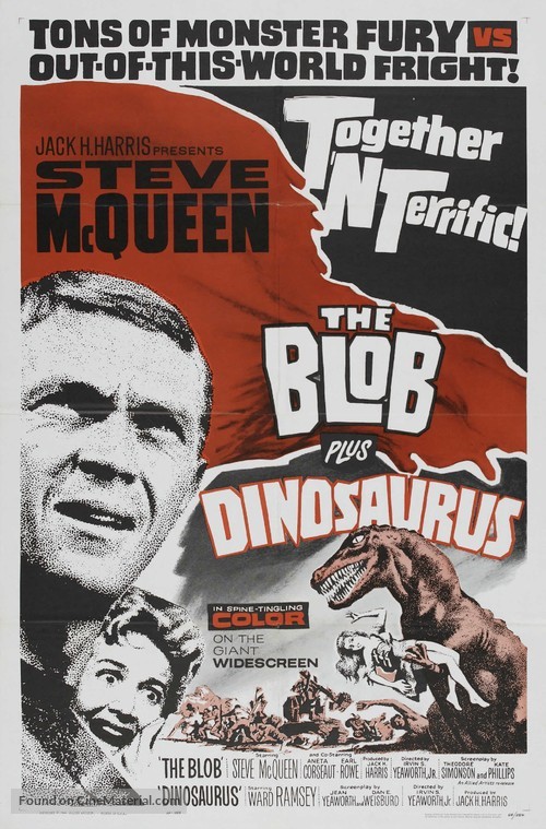 Dinosaurus! - Combo movie poster