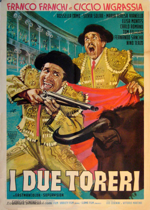 I due toreri - Italian Movie Poster