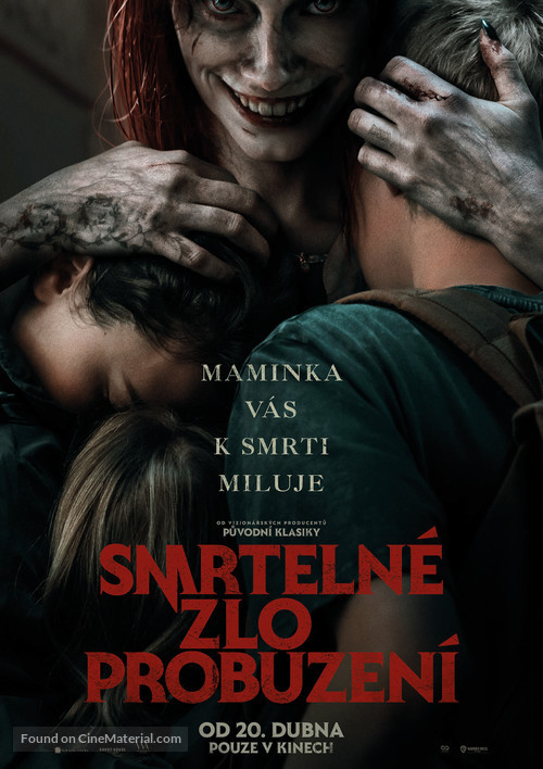 Evil Dead Rise - Czech Movie Poster