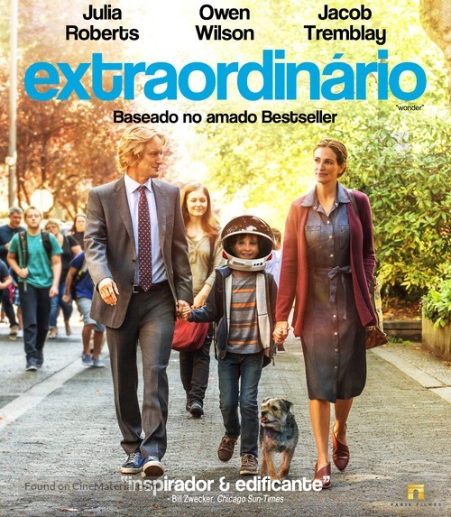Wonder - Brazilian Movie Cover