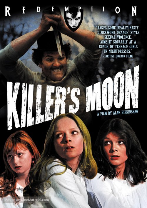 Killer&#039;s Moon - DVD movie cover