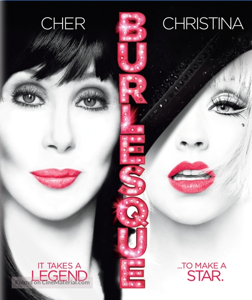 Burlesque - Blu-Ray movie cover