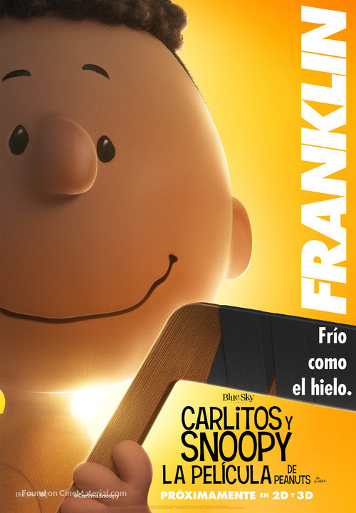The Peanuts Movie - Spanish Movie Poster