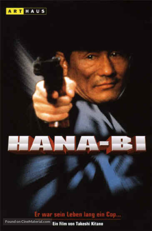 Hana-bi - German DVD movie cover