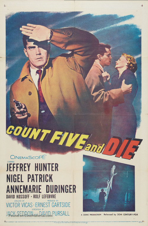 Count Five and Die - Movie Poster