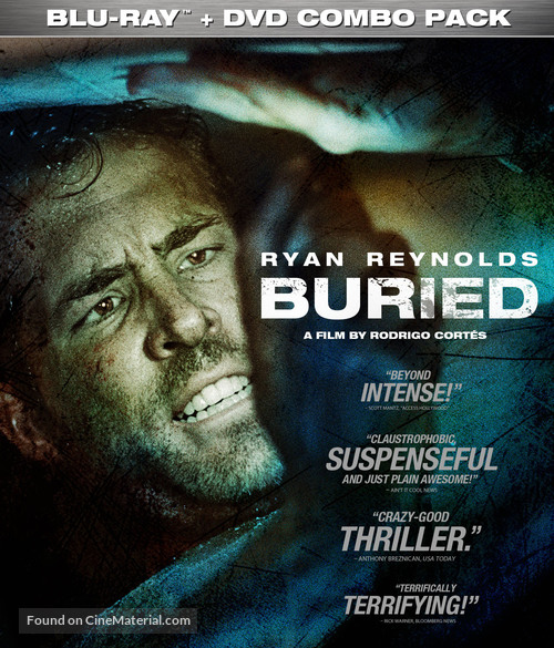 Buried - Blu-Ray movie cover