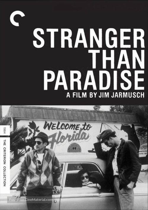 Stranger Than Paradise - DVD movie cover