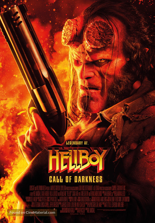 Hellboy - Swiss Movie Poster