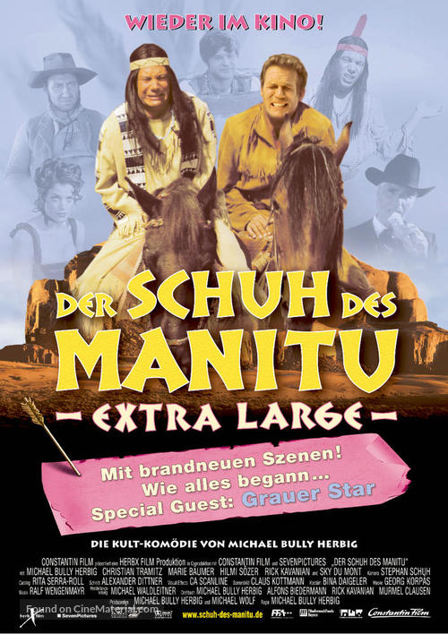 Der Schuh des Manitu - German Movie Poster