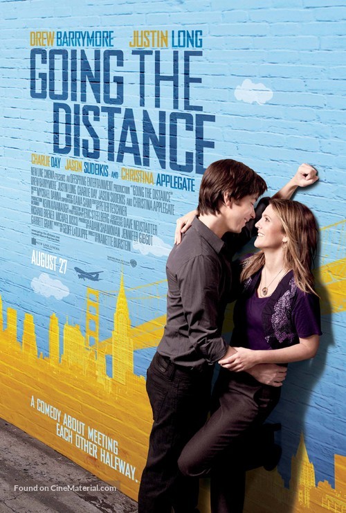 Going the Distance - British Movie Poster