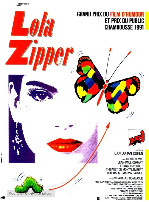 Lola Zipper - French Movie Poster