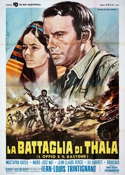 L&#039;opium et le baton - Italian Movie Poster