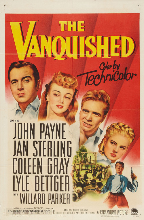 The Vanquished - Movie Poster