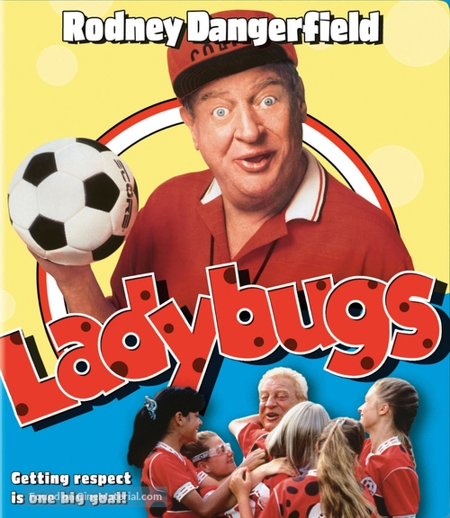 Ladybugs - Blu-Ray movie cover