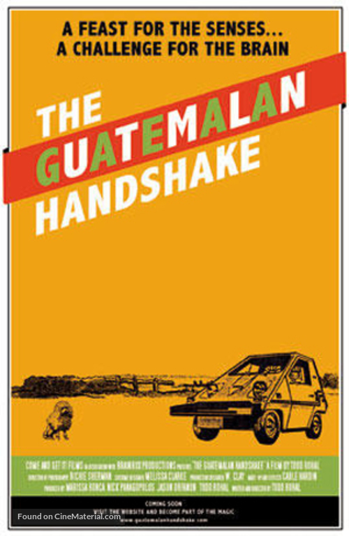 The Guatemalan Handshake - Movie Poster