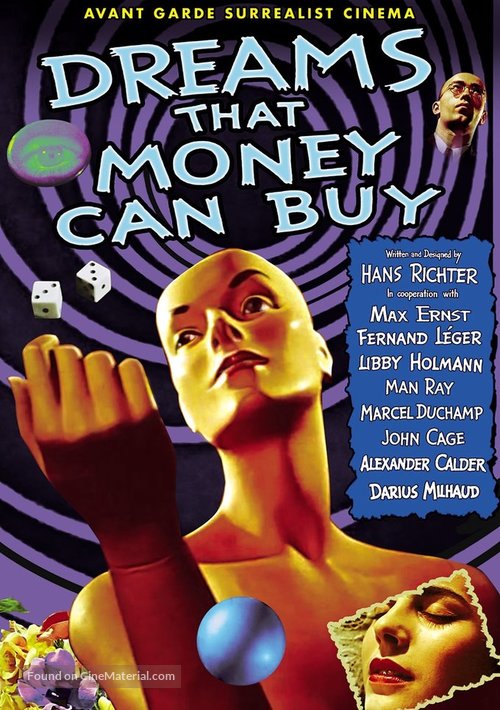 Dreams That Money Can Buy - DVD movie cover