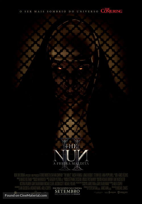 The Nun II - Portuguese Movie Poster