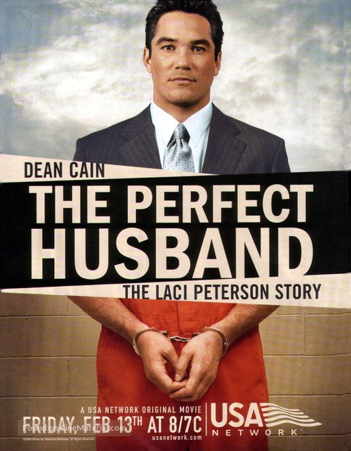 The Perfect Husband: The Laci Peterson Story - Movie Poster