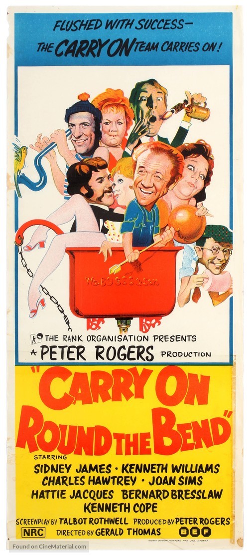 Carry on at Your Convenience - Australian Movie Poster