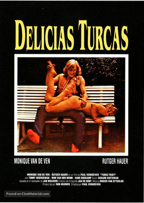 Turks fruit - Spanish Movie Cover