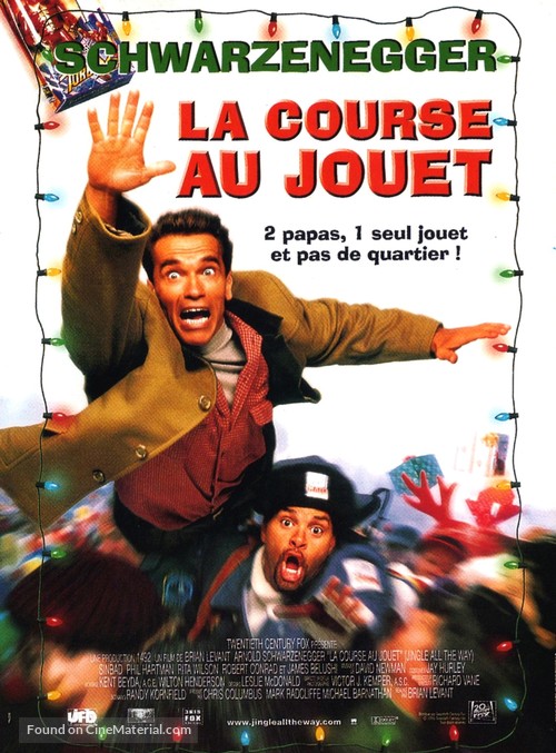 Jingle All The Way - French Movie Poster