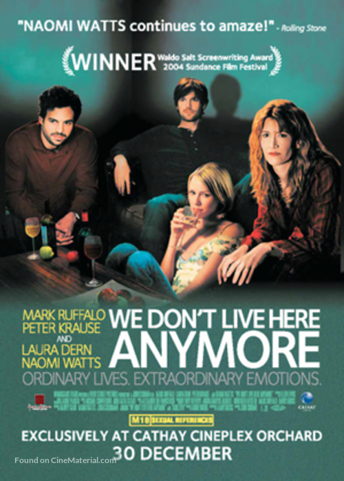 We Don&#039;t Live Here Anymore - Movie Poster