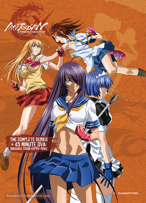 &quot;Ikki tousen: Xtreme Xecutor&quot; - DVD movie cover