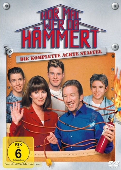 &quot;Home Improvement&quot; - German DVD movie cover