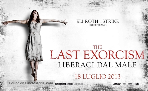 The Last Exorcism Part II - Italian Movie Poster