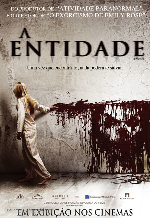 Sinister - Brazilian Movie Poster