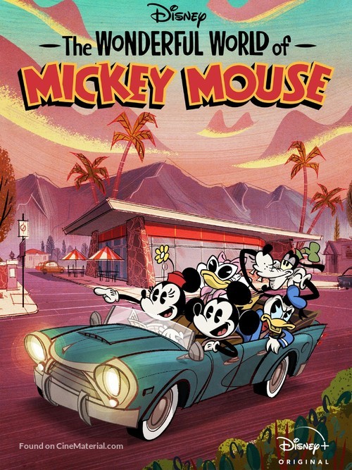 &quot;The Wonderful World of Mickey Mouse&quot; - Movie Poster