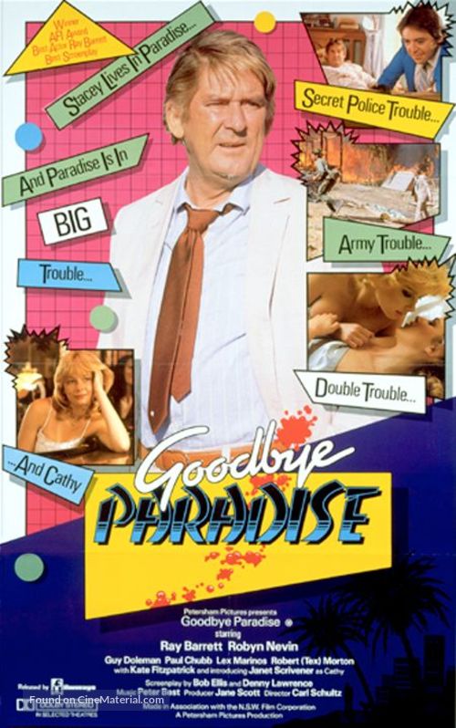 Goodbye Paradise - Australian Movie Poster