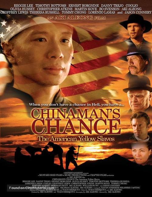 Chinaman&#039;s Chance - poster
