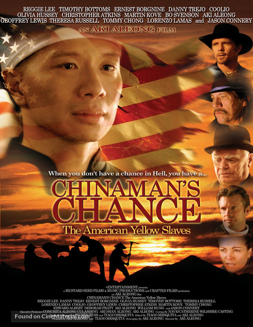 Chinaman&#039;s Chance - poster