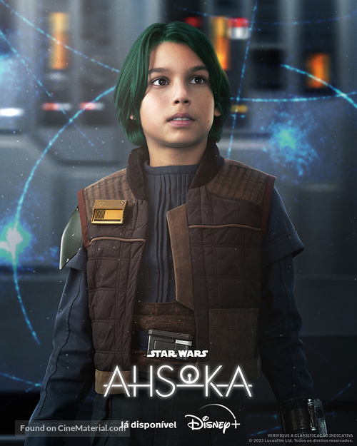 &quot;Ahsoka&quot; - Brazilian Movie Poster