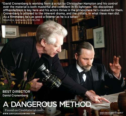 A Dangerous Method - For your consideration movie poster