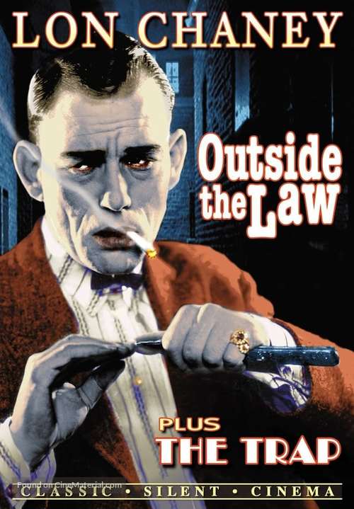 Outside the Law - DVD movie cover