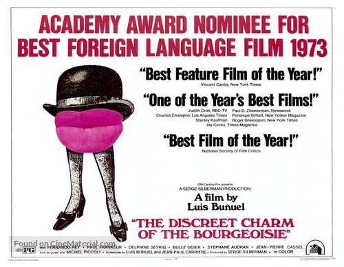 Le charme discret de la bourgeoisie - Movie Poster