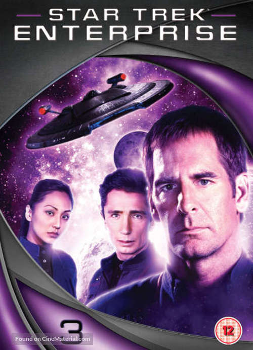 &quot;Star Trek: Enterprise&quot; - British DVD movie cover