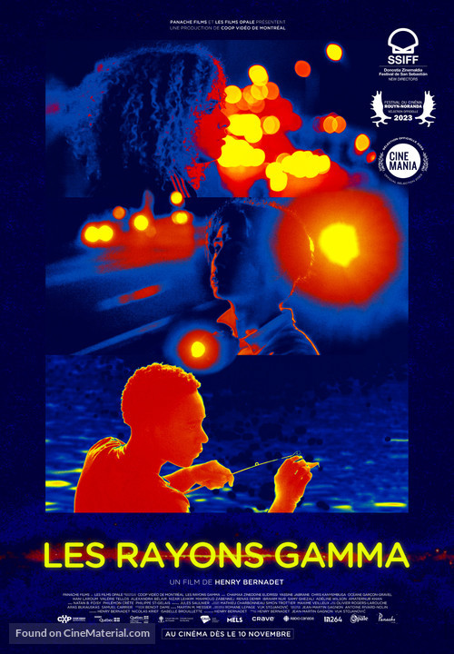 Les rayons Gamma - Canadian Movie Poster