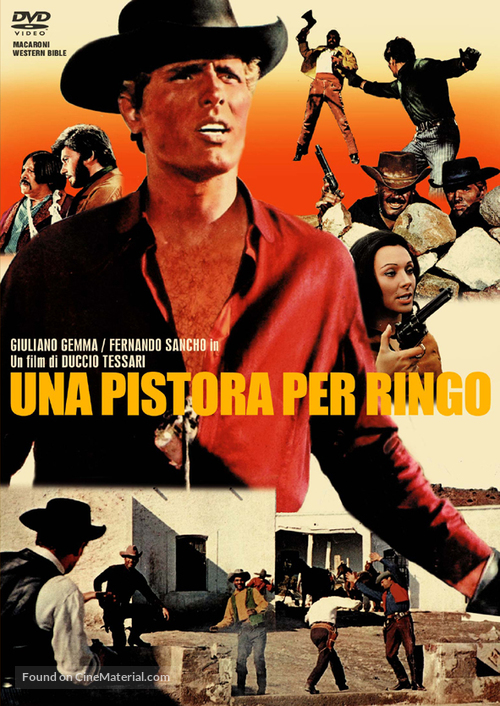 Una pistola per Ringo - Italian DVD movie cover